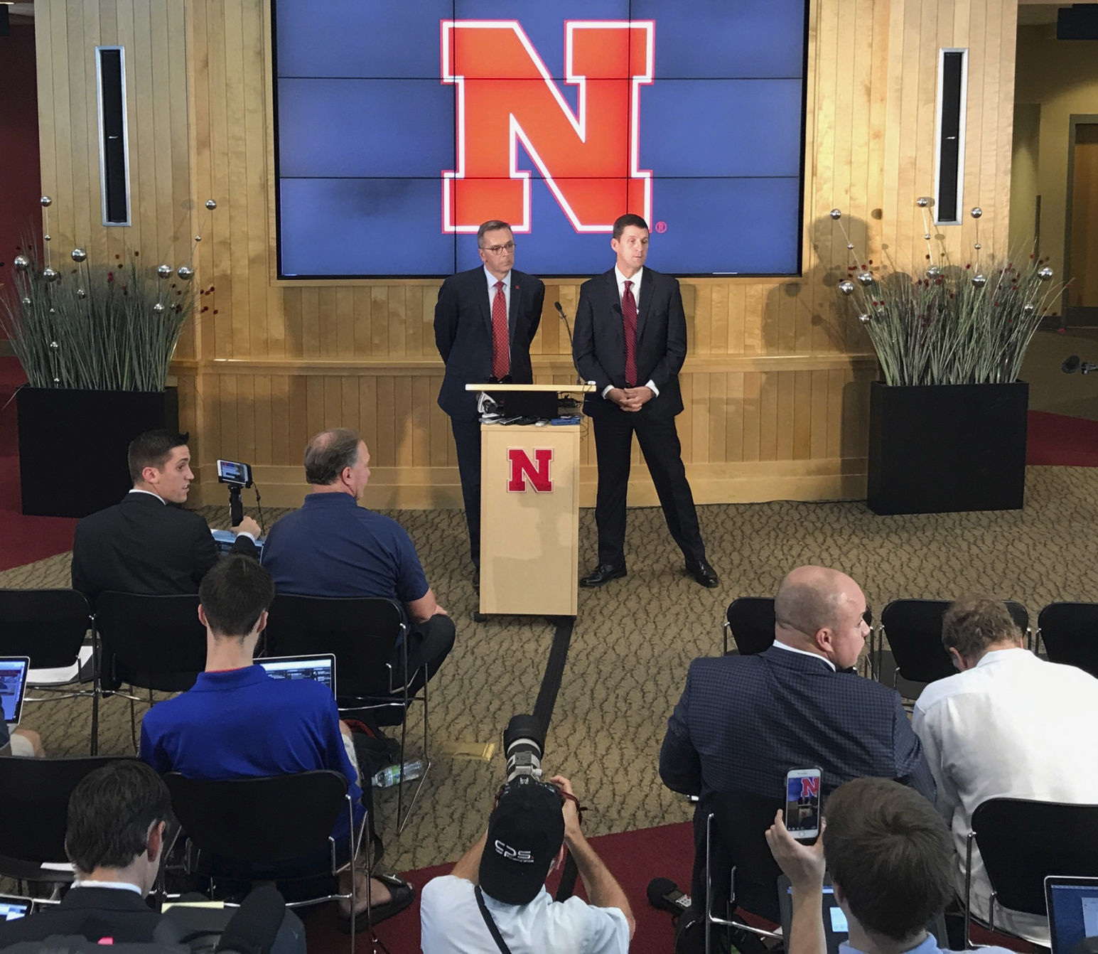 Green and Bounds news conference, 9/21/17